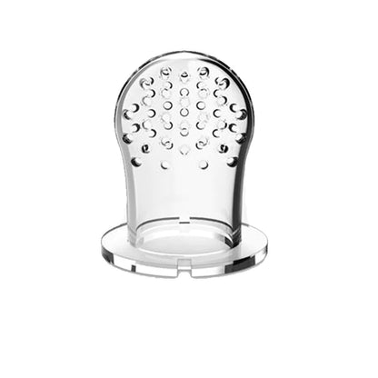 Baby Wheat Straw Food Feeder with Silicone Nipple