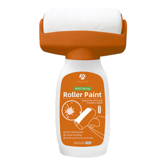 Orange Wall Paint - Water-Based Latex for Interior Use
