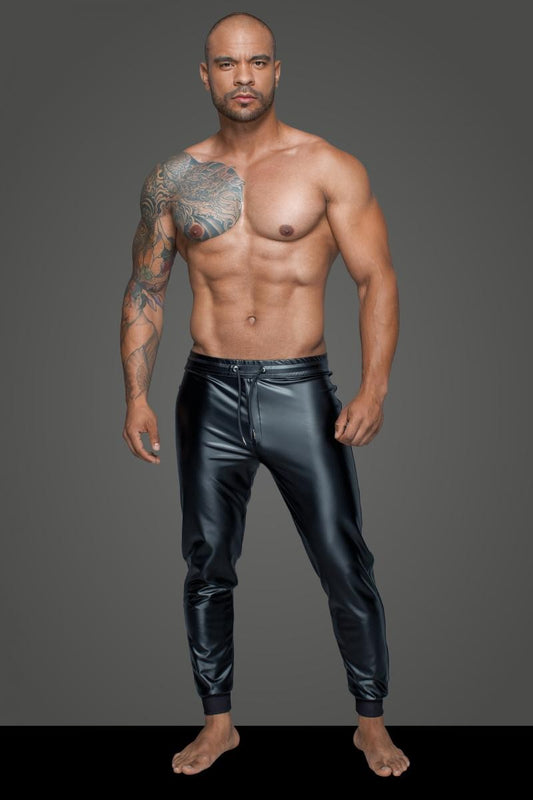 Treggings aus Powerwetlook H063 - 3XL-0