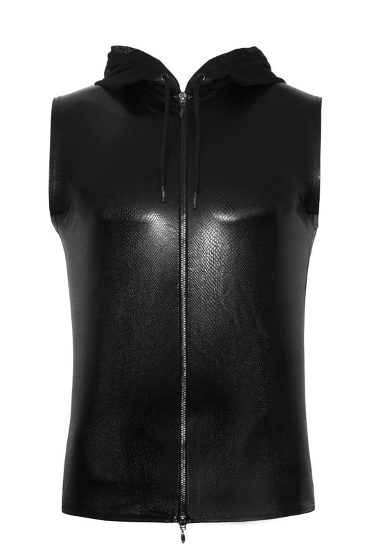 Kapuzenshirt mit Zwei-Wege Zipper H066 - 3XL-0