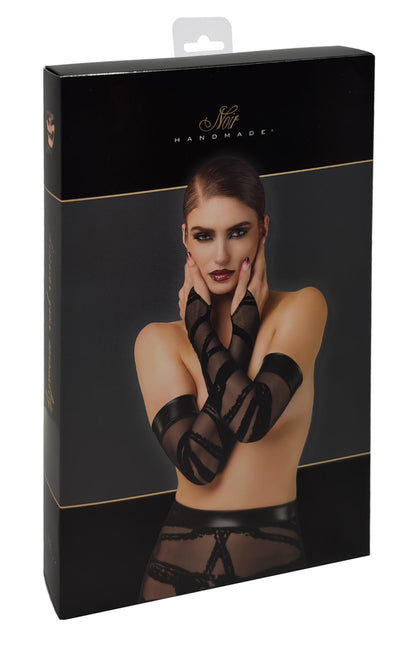 F361 Bondesque Opera Thumb Loop Gloves - 2XL/3XL-3