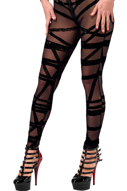 F357 Bondesque Catsuit - 3XL-6