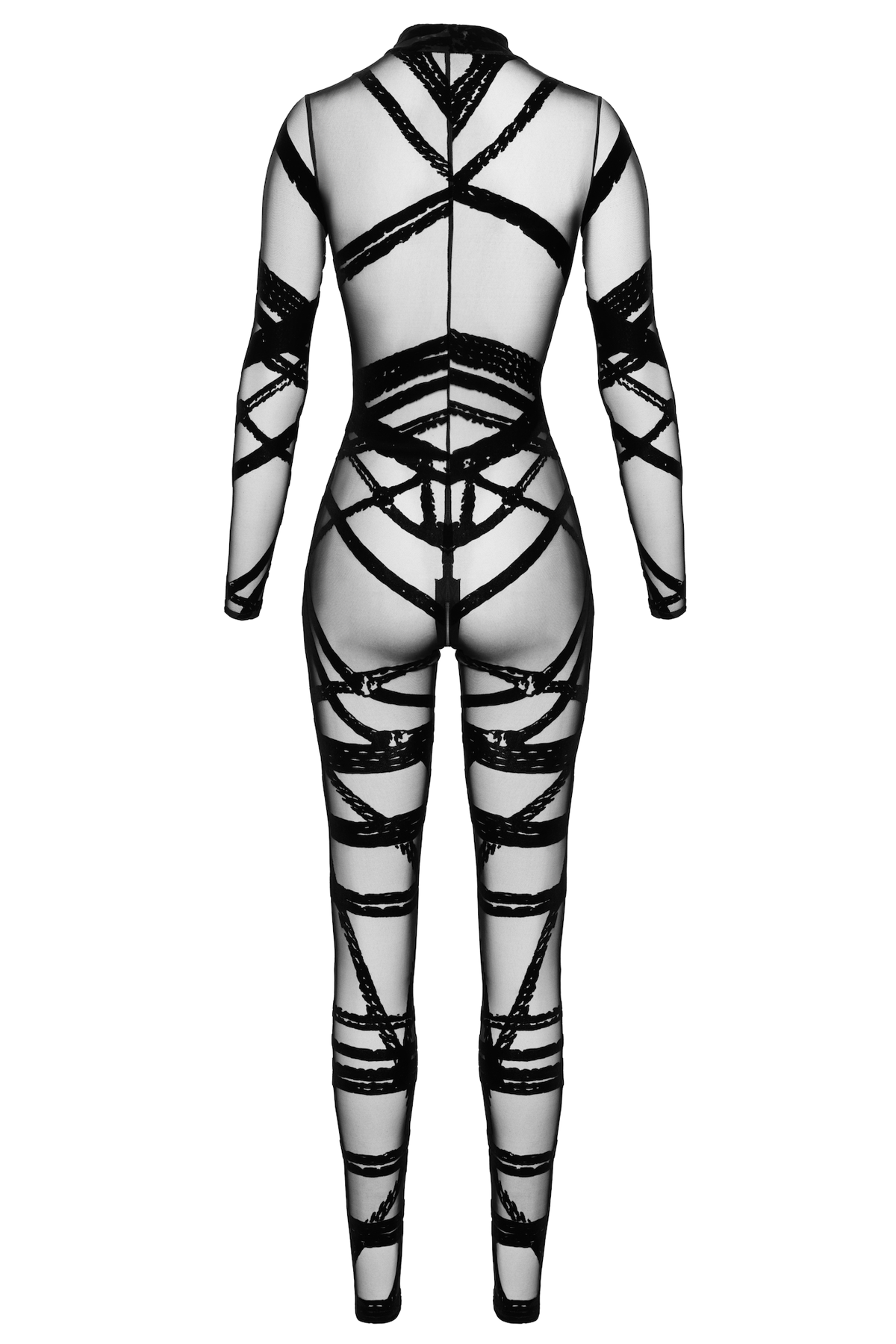 F357 Bondesque Catsuit - 3XL-1