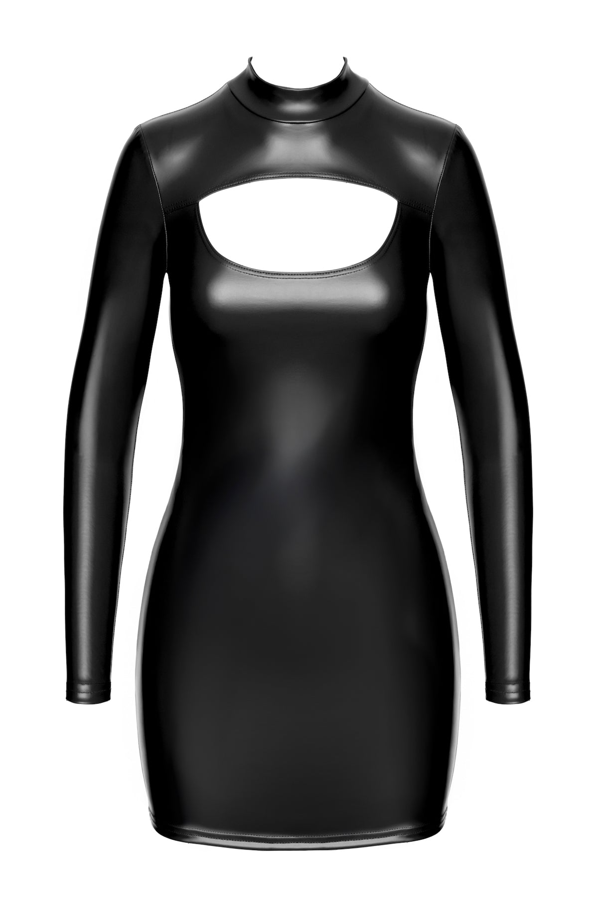 F366 Vixen Cut-Out Bodycon Dress - 3XL-0