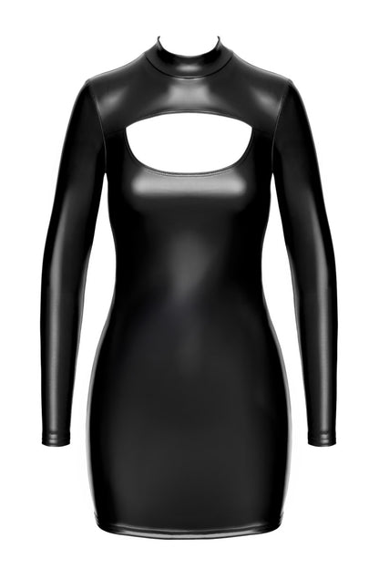 F366 Cut-Out Bodycon Minikleid - 3XL-0