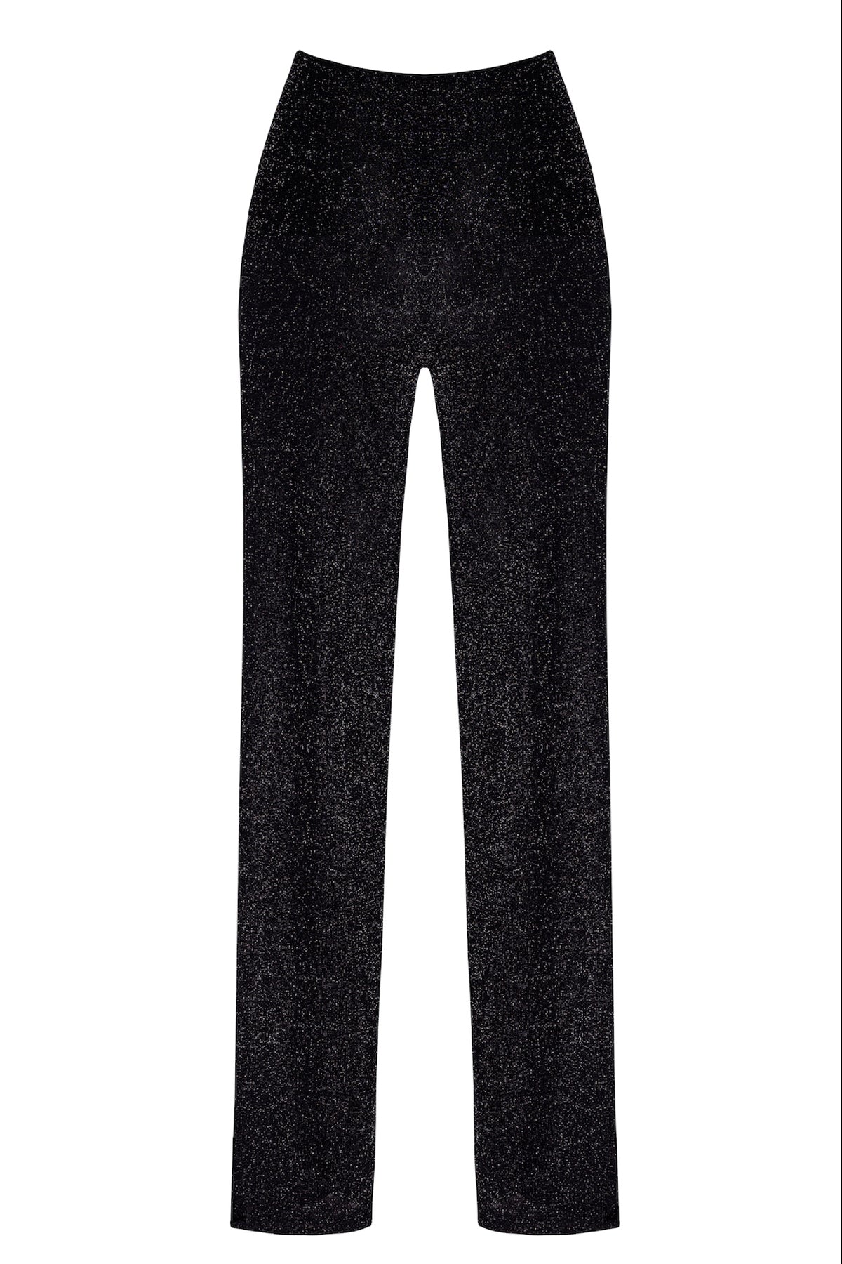 F374 Onyx Sheer Palazzo Hose - 3XL-1