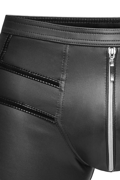 schwarzer Short H006 3XL von Noir Handmade-2
