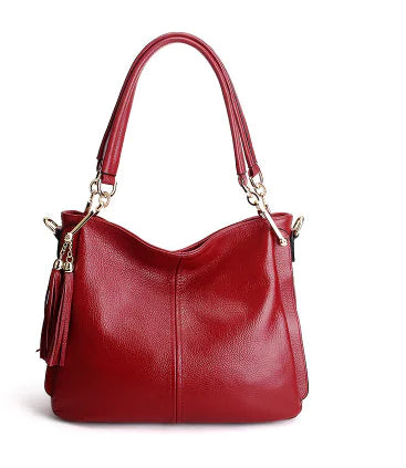 Fashionable Women's Genuine Leather Tote Bag