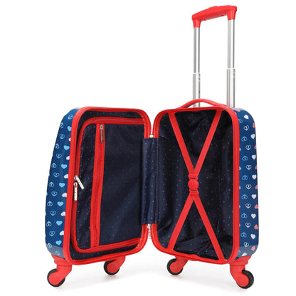 Kids Back to School 18" Carry-on Suitcase Set-2