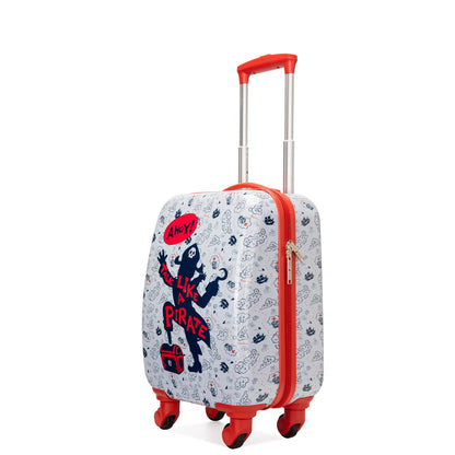 Kids Adventure 18" Carry-on Suitcase-2