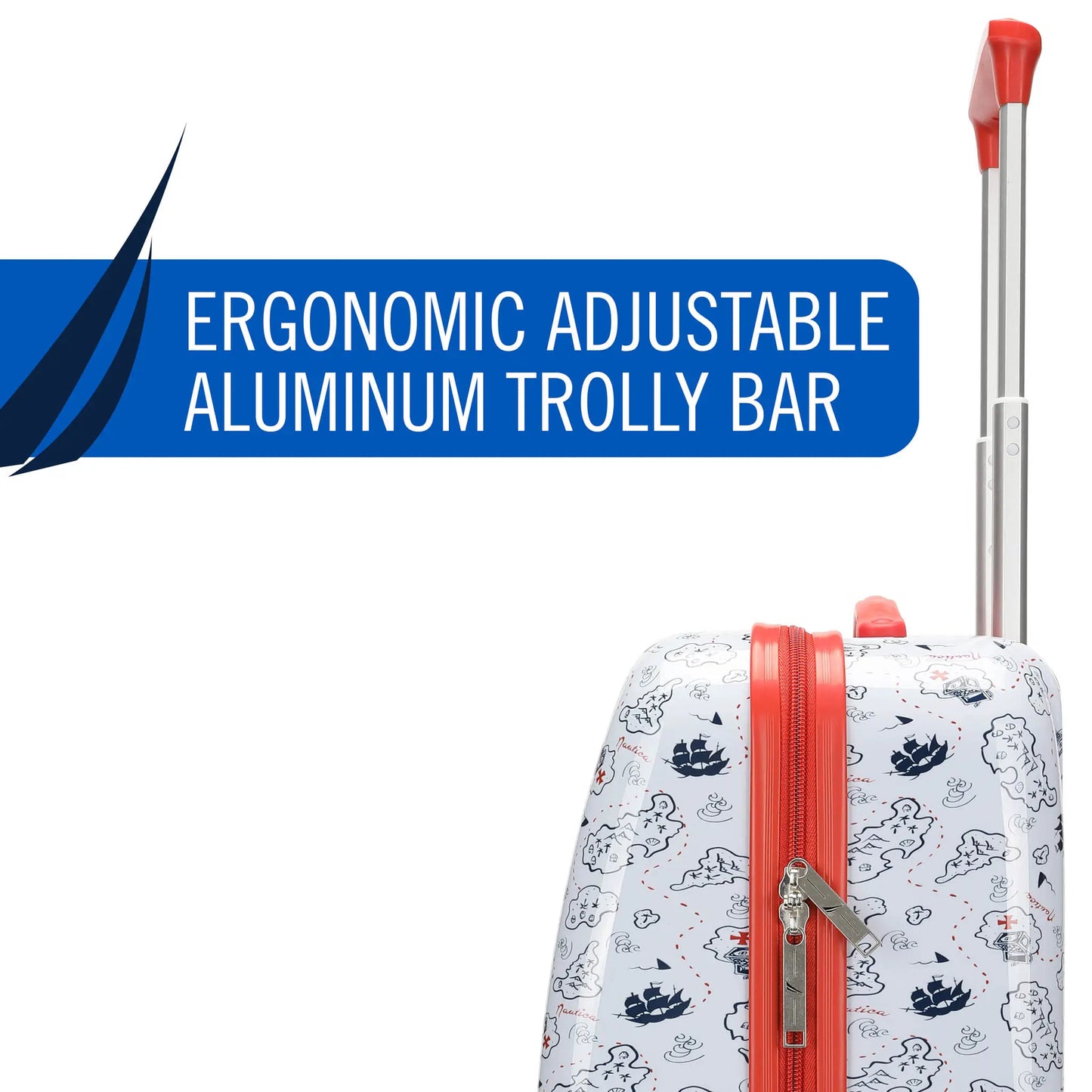 Kids Adventure 18" Carry-on Suitcase-4