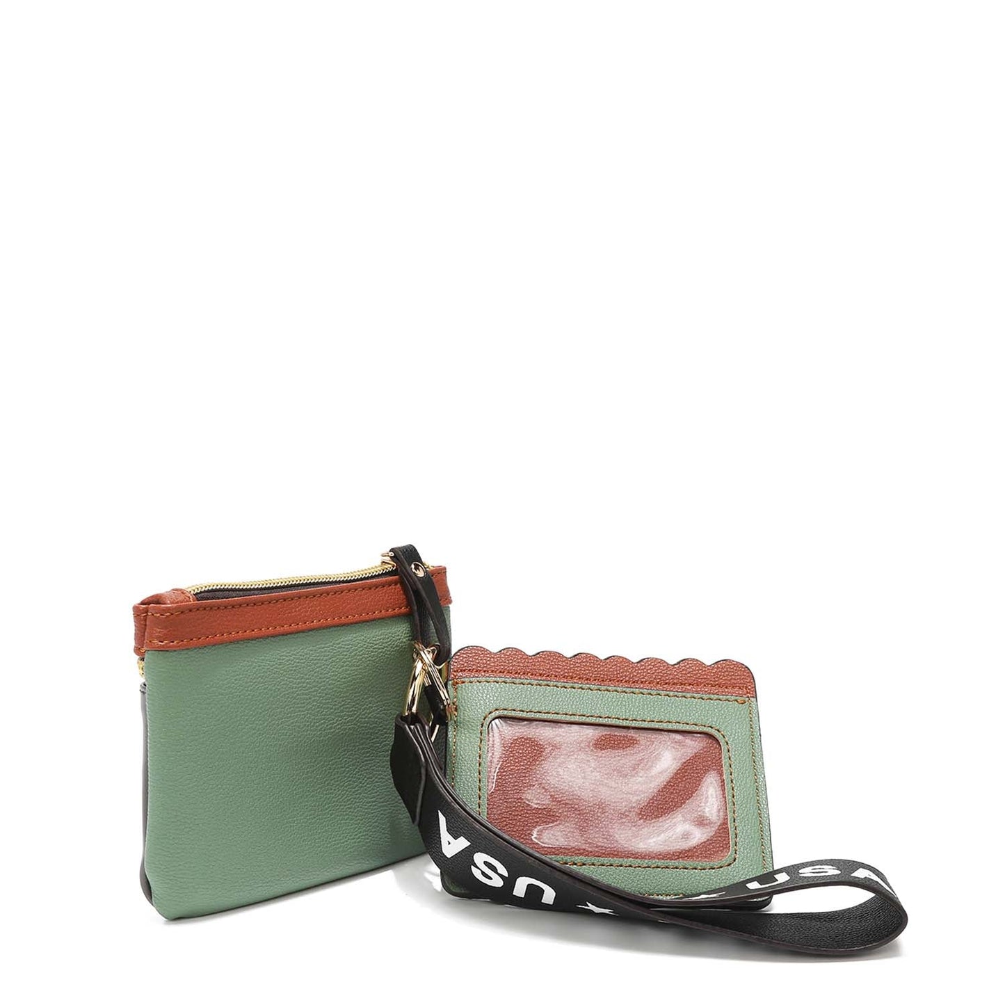 JUEGO DE 2 PIEZAS (TARJETERO + NECESER)-2