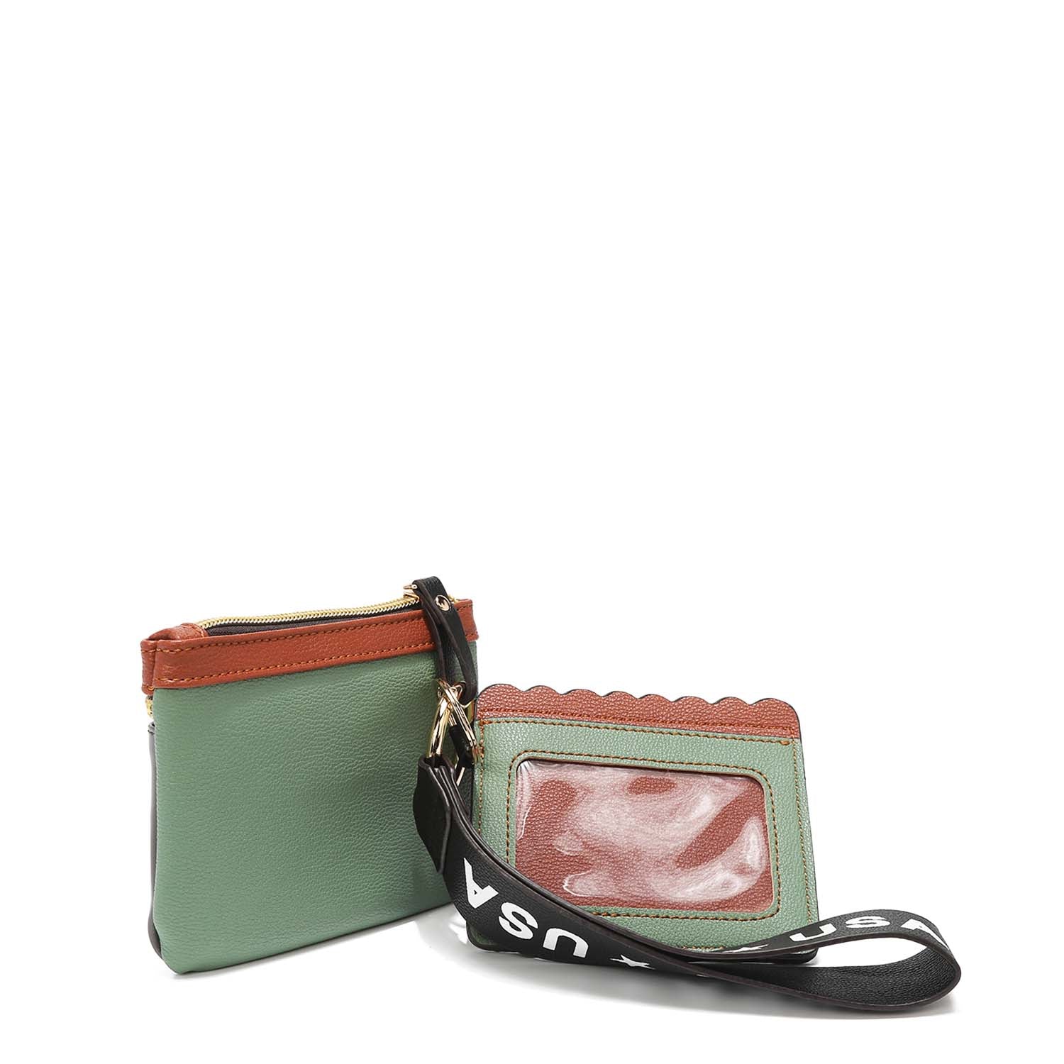 JUEGO DE 2 PIEZAS (TARJETERO + NECESER)-2