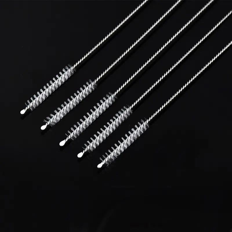5-Pack Reusable 304 Stainless Steel Cleaning Brushes