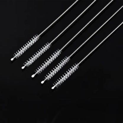5-Pack Reusable 304 Stainless Steel Cleaning Brushes