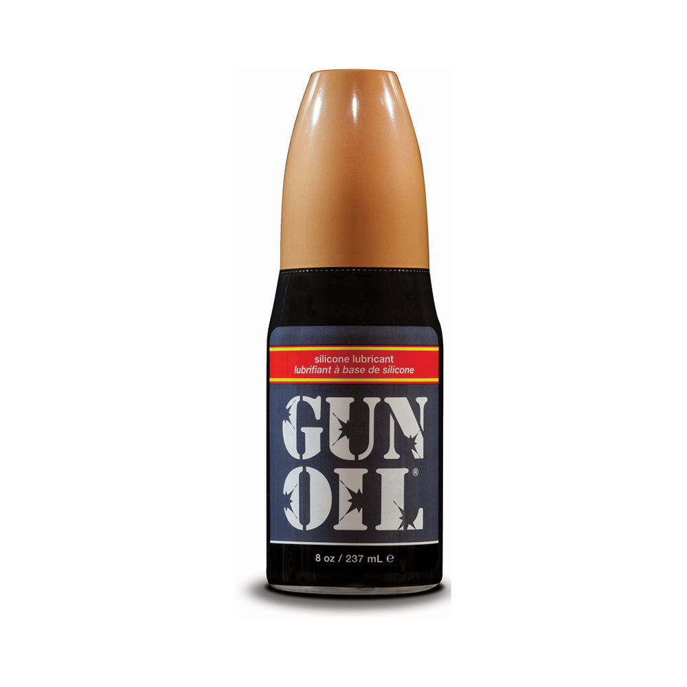 Gun Oil Silicone Lubricant 8 oz.-0