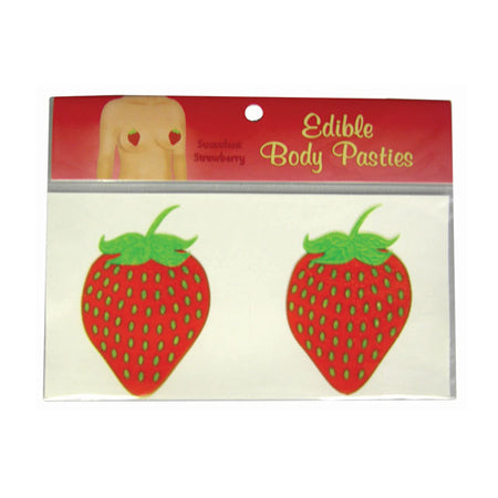 Edible Pasties, Strawberry-0