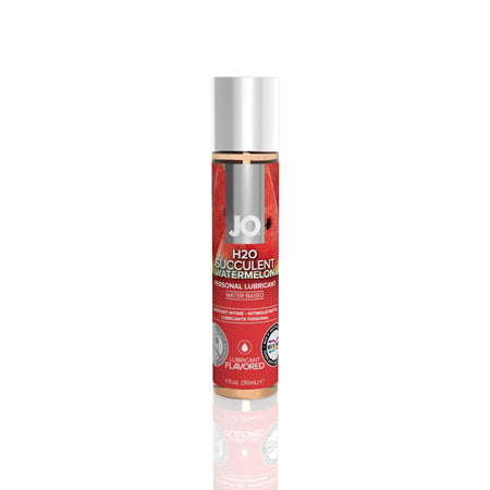 JO H2O Succulent Watermelon Flavored Water-Based Lubricant 1 oz.-0