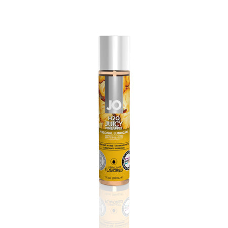 JO H2O Juicy Pineapple Flavored Water-Based Lubricant 1 oz.-0