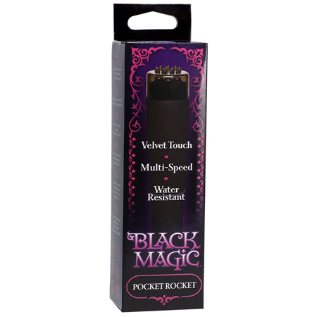 Black Magic Pocket Rocket Massager-0
