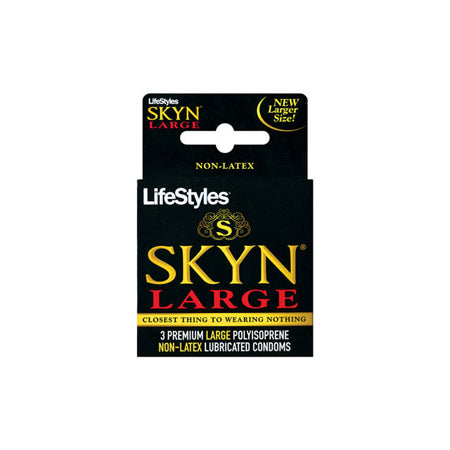 Lifestyles SKYN Large Polyisoprene (3 pack)-0