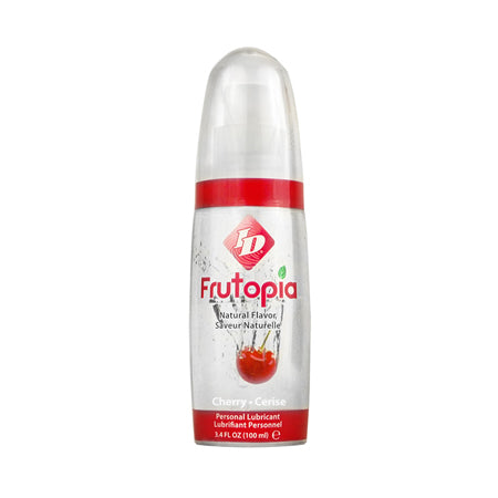 ID Frutopia Cherry Flavored Lubricant 3.4 fl oz-0