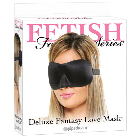 Fetish Fantasy Series Deluxe Fantasy Love Mask Black-0