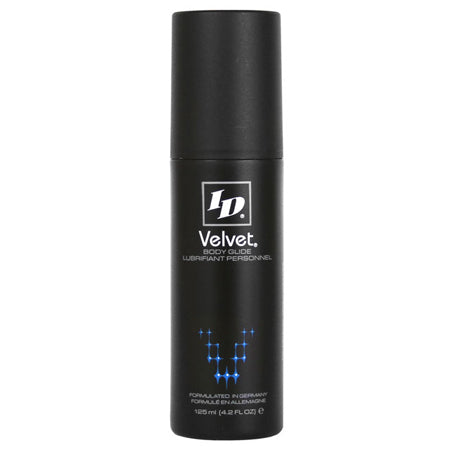 ID Velvet Silicone Lubricant 125ml (4.2 fl oz)-0