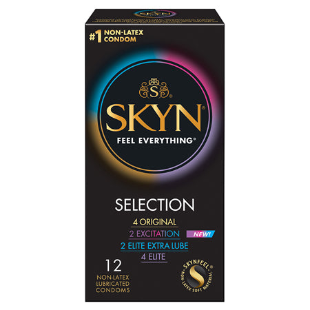 LifeStyles SKYN Selection Non-Latex Condoms 12-Pack-0