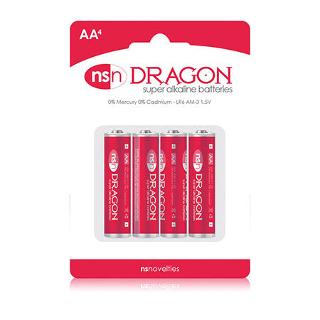 Dragon Alkaline AA Batteries-0