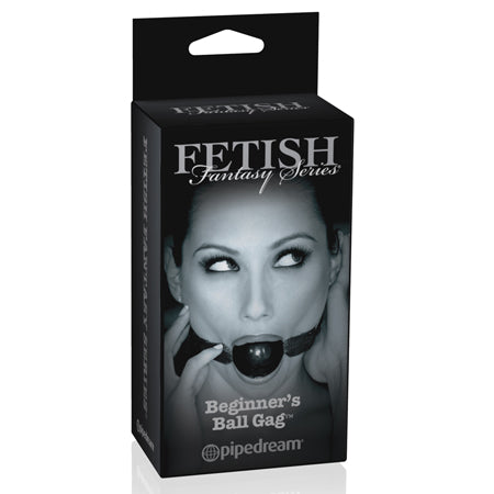 Fetish Fantasy Series Limited Edition Beginner's Ball Gag Black-0