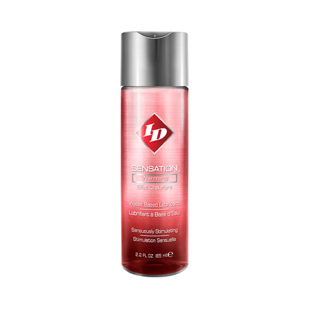ID Sensation Warming Water-Based Lubricant 2.2 oz.-0