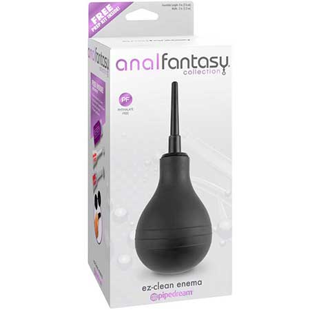 Anal Fantasy Collection EZ-Clean Enema Black-0