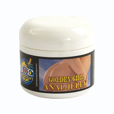 Golden Girl Anal Jelly 2oz.-0