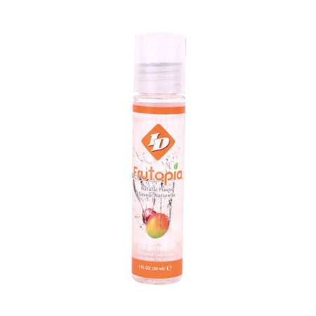 ID Frutopia Mango Passion Flavored Lubricant 1 fl oz Pocket Bottle-0
