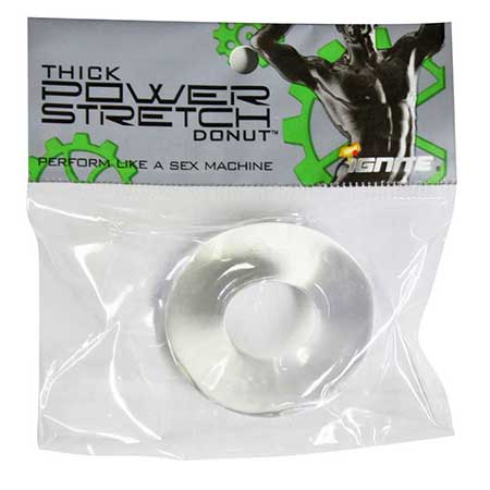 SI Thick Power Stretch Donut Clear-0