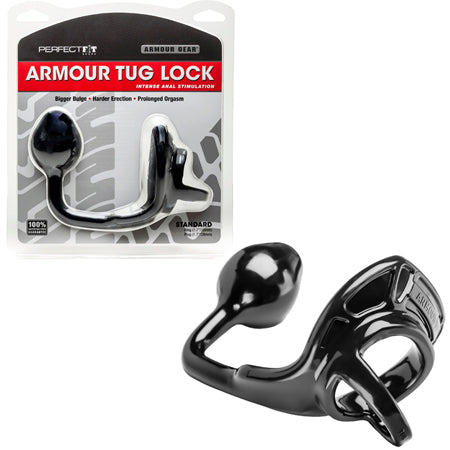 Perfect Fit Armour Tug Lock - Black-0