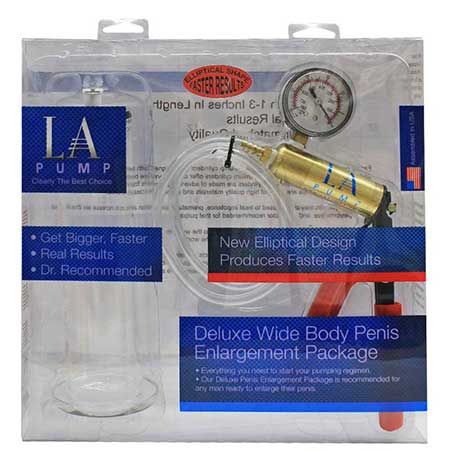 LA Pump Wide Body 2in Cylinder & Deluxe Pump-0