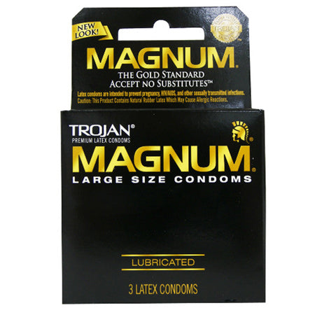 Trojan Magnum Larger Size Condoms 3-Pack-0