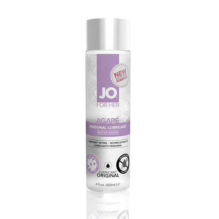 JO Agape Original Water-Based Lubricant 4 oz.-0