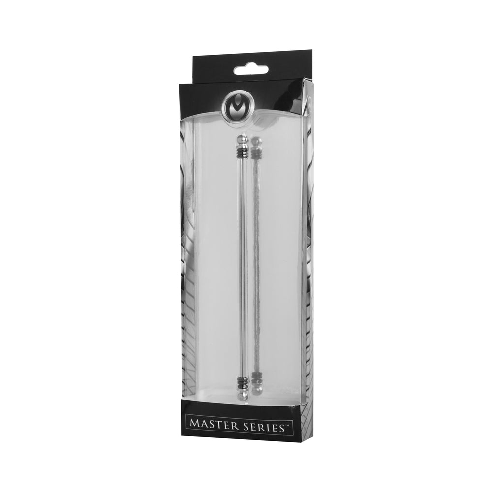 Master Series Abacus 8 in. Double Bar Pincher Silver-0