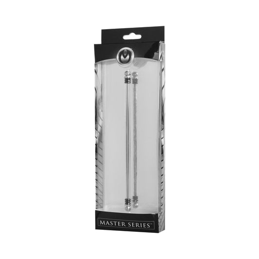 Master Series Abacus 8 in. Double Bar Pincher Silver-0