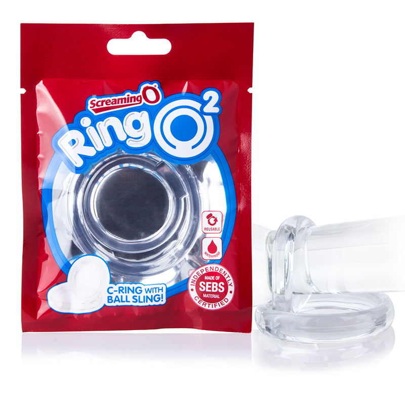 Screaming O RingO2 Clear-0
