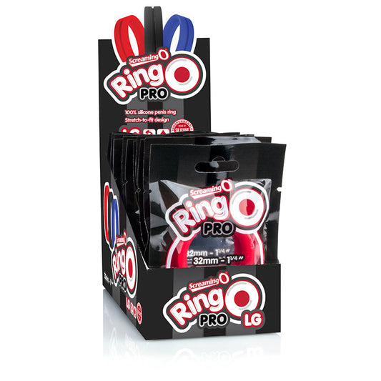 Screaming O RingO Pro Lg In POP Box Assorted (12/Display)-0