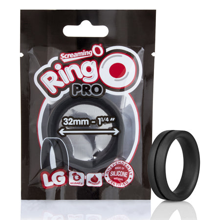 Screaming O RingO Pro Lg Black-0