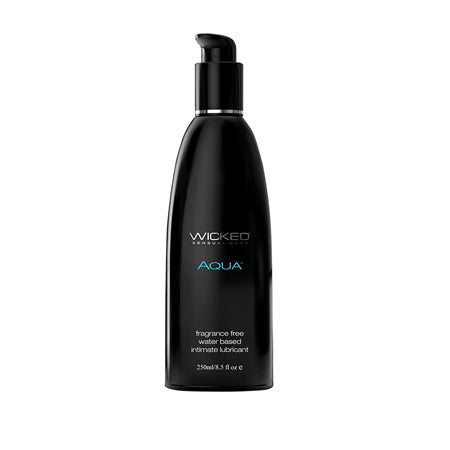 Wicked Aqua Water-Based Lubricant 8.5 oz.-0