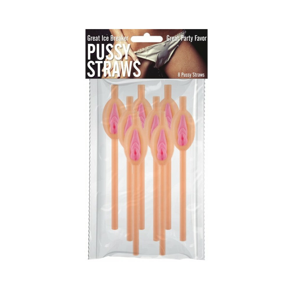 Pussy Straws 8Pcs/Pack-0