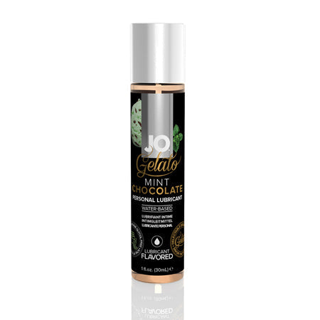 JO Gelato Mint Chocolate Flavored Water-Based Lubricant 1 oz.-0