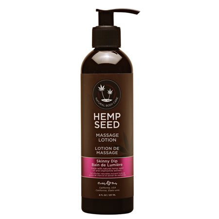 Earthly Body Massage Lotion Skinny Dip 8oz-0