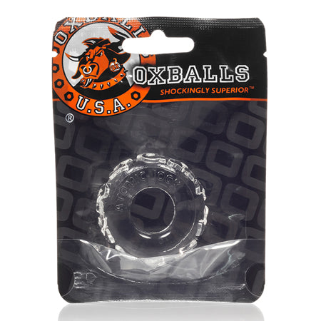 OxBalls Jelly Bean, Cockring, Clear-0